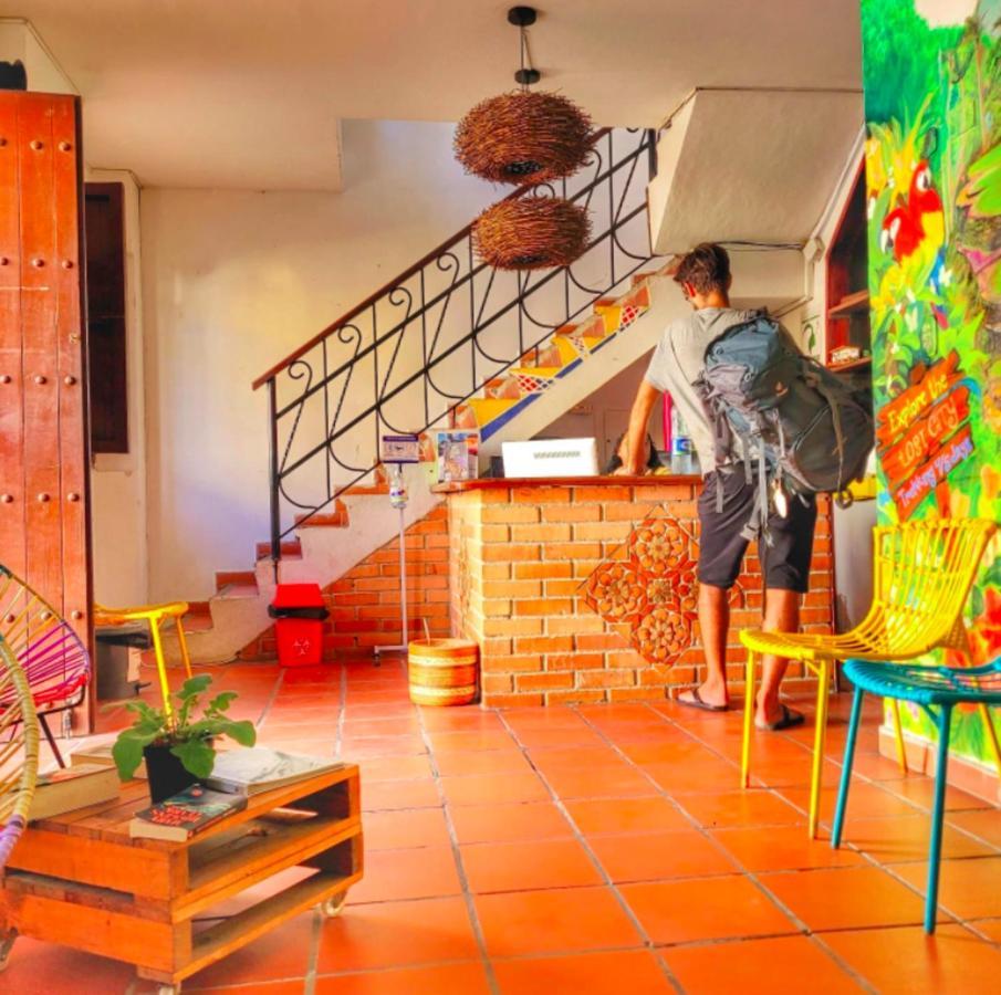 Hostel Santa Marta Bagian luar foto