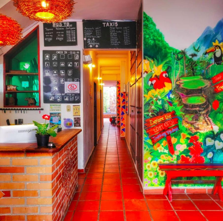 Hostel Santa Marta Bagian luar foto