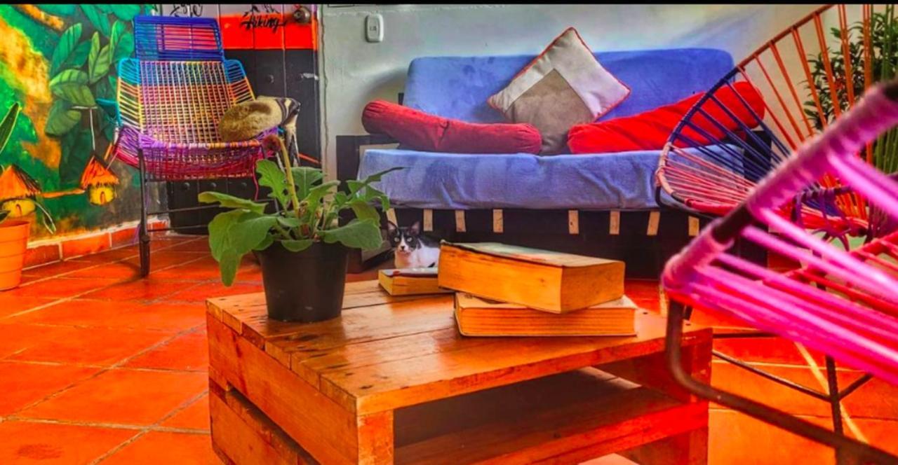Hostel Santa Marta Bagian luar foto