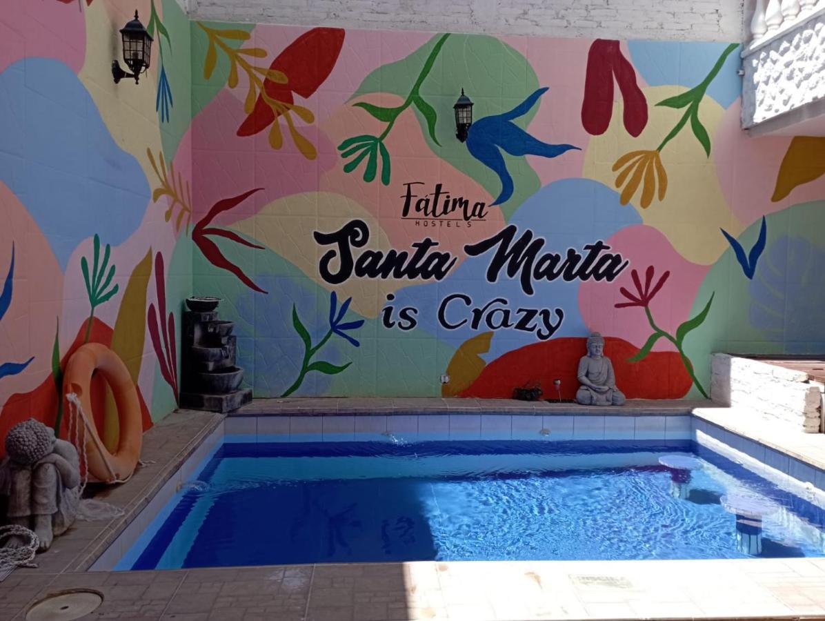 Hostel Santa Marta Bagian luar foto