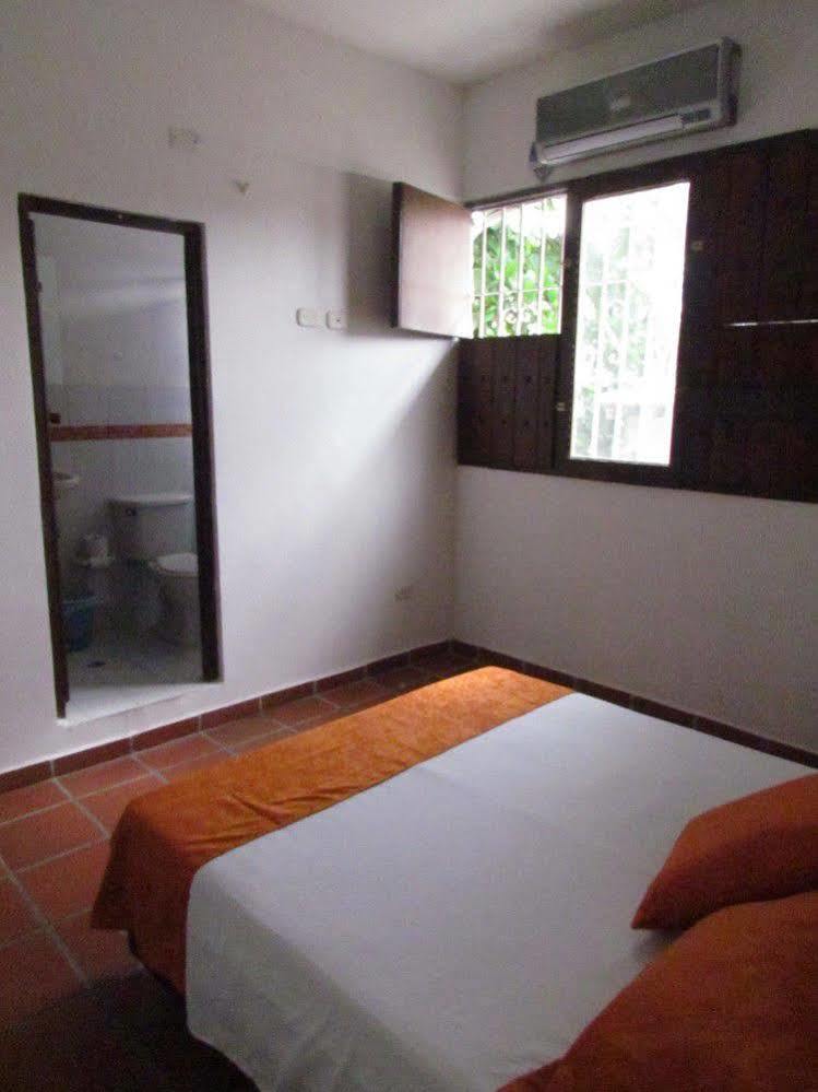 Hostel Santa Marta Bagian luar foto