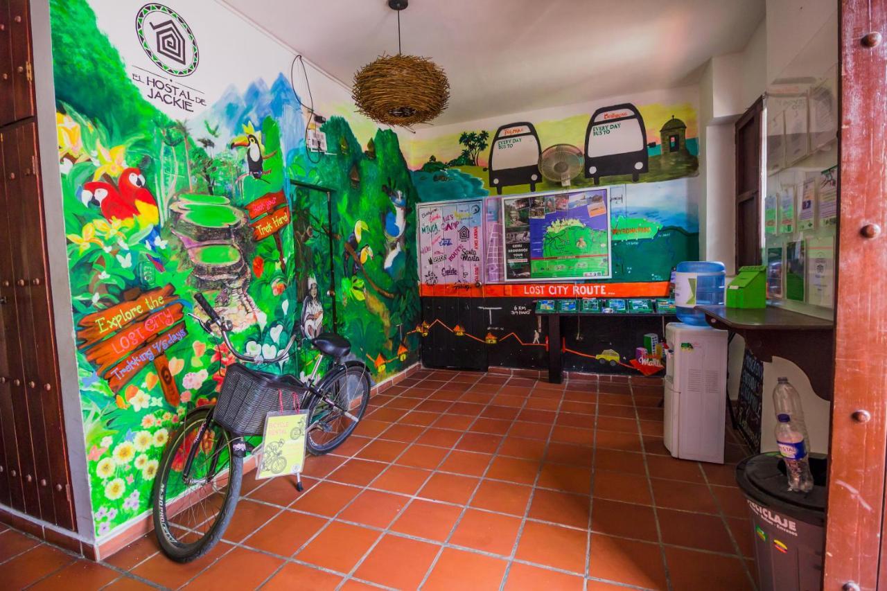 Hostel Santa Marta Bagian luar foto